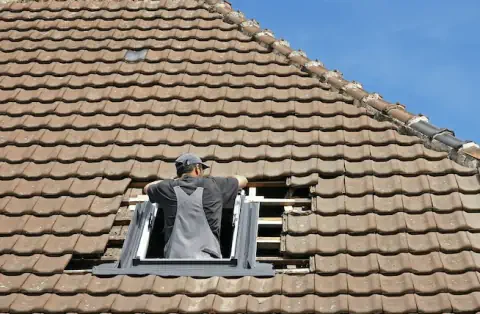 Pose de velux - Mézin